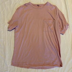 Pink haze Be Calm Men’s classic fit Medium Lululemon Shirt